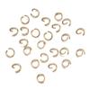 200 шт./лот железные открытые соединительные кольца диаметром 4/5/6/8/10 мм круглые разъемные кольца для самостоятельного изготовления ювелирных изделий