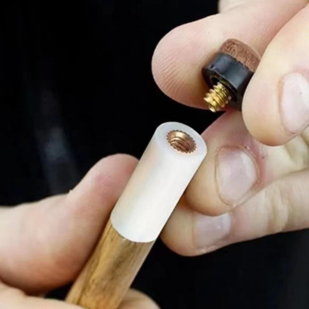 Durable Tips Billiards Rod Stick Tip 10mm Pool Cue Tip Replacement  Billiard Sticks Repair