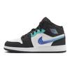 Air 1 Mid SE GS Formula 23 Pack Kids Sneakers Black White Hyper-Jade FQ8095-001