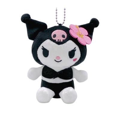 Nakajima Corporation Коллекция Маскотов My Melody Kuromi Куроми в Купальнике 208293-25 В11 x Ш10 x Г5см