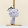 Plushie Cat Mini Keychain With Pp Cotton Stuffing For Bag Keychains Accessories