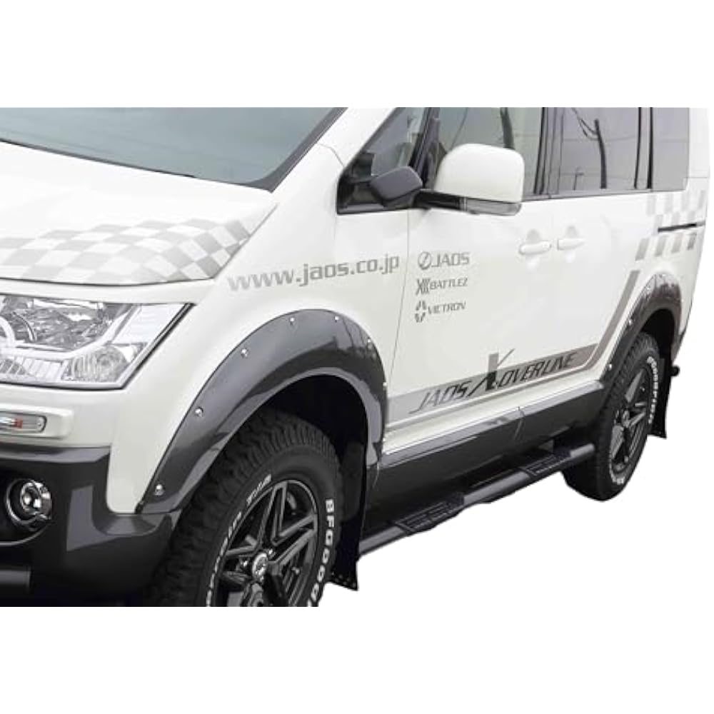 JAOS (JAOS) JAOS ВНЕШНИЕ НАКЛАДКИ ТИПА X DELICA D:5 ФАРТУК КРЫЛА ТИП X DELICA D:5 07+ [Год: 07.01-] [...