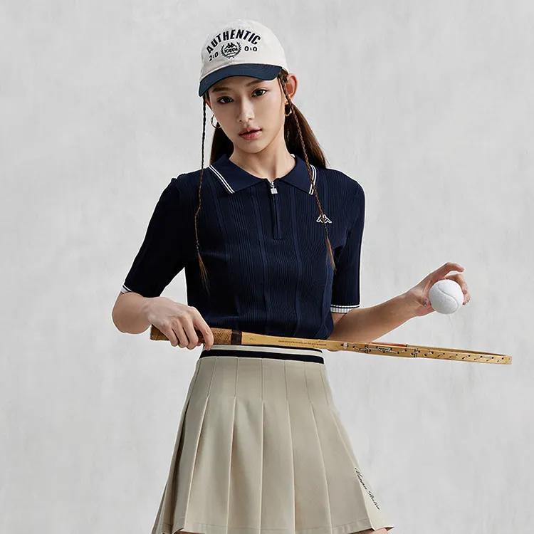 Kappa Polo Shirts Women's Polo Collar Moderate Straight Fit (Unisex) Polo Shirts K0E42PD03