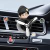 Автомобильный воздухозаборник для ароматерапии, милый кукольный дефлектор, ароматерапевтический дефлектор для автомобиля, дефлектор с длительным ароматом, натуральный освежитель воздуха