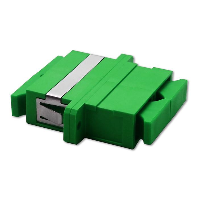 Qoltec SC/UPC Fiber Optic Adapter | Simplex | Singlemode
