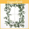 Artificial Leaves Banyan Greenery Vine With Foliage For Living Decoration Space