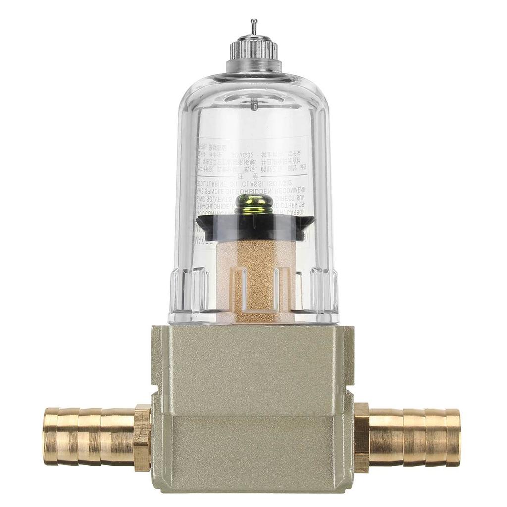 Универсальный резервуар для улавливания масла в двигателе, фильтр, газоотделитель, замена с 2 соединительными трубками 10 мм/12 мм