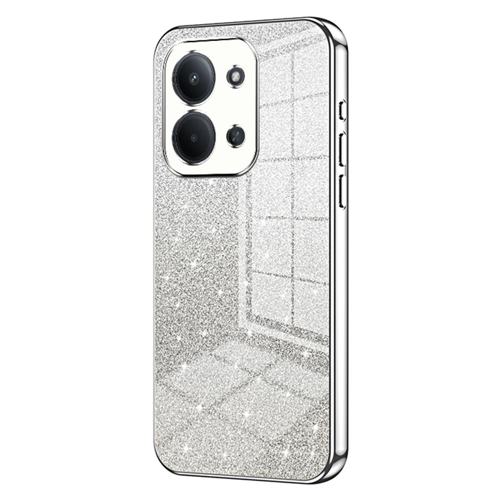 Чехол для телефона для Xiaomi Poco C85 4G (173мм) / Redmi 15C 4G (США) (173мм) / 15C 5G (США) (173мм) Электроplated Градиентный Блестящий ТПУ Чехол для Телефона