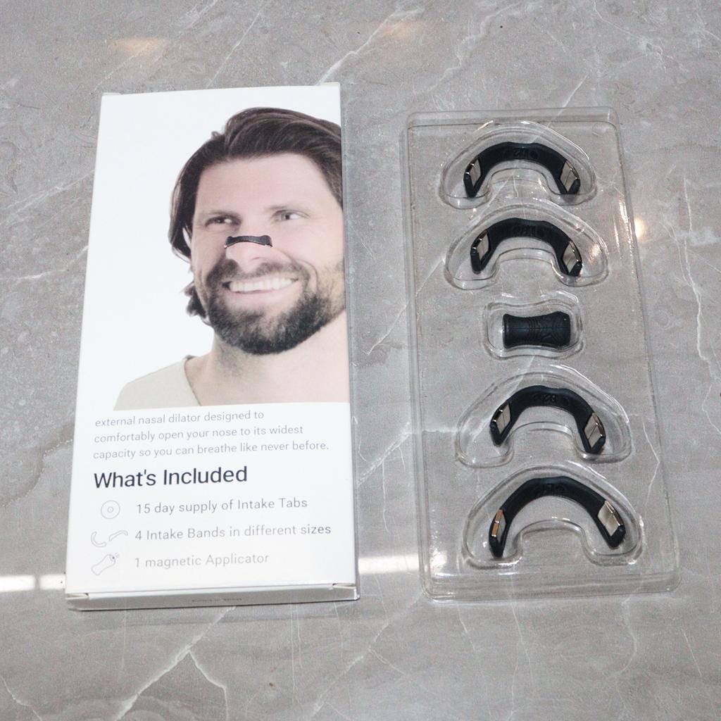 15Pairs Magnetic Nasal Strips Nasal Breathing Dilators Kits Increase Air Intake Improve Sleeping Reduce Snoring for Nighttime