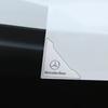 2026 Hot 2Pcs Transparent Car Door Corner Protection Sticker Cover Decal For Mercedes Benz AMG C180 C200 C260 C300 W108 W124 W12