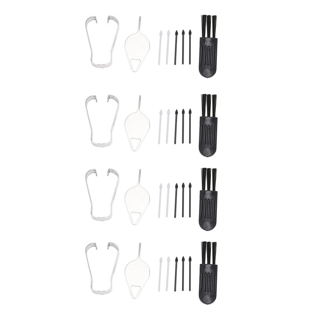 4 Sets Tablet Pen Tips Handwriting Stylus Replacement Refills Nib Tool Set For Samsung Tablet for