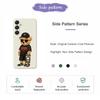 Чехол для Samsung Galaxy A16 5G/4G с принтом крутого медведя, ТПУ задняя крышка для телефона с прямыми краями