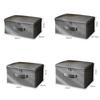 Xiaomi Foldable Clothes Storage Box with Zipper Large Capacity Wardrobe Storage Box for Clothes Quilt Toys Cabinet Storage Organizer450000