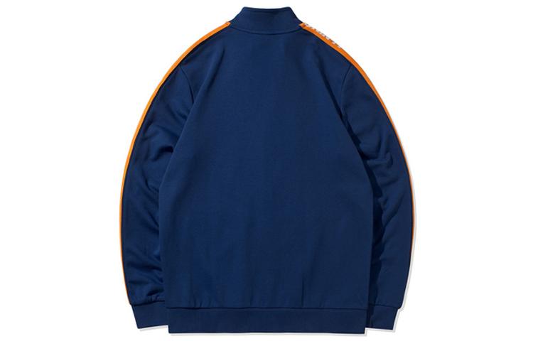 Li Ning Jackets Unisex Navy Stand Collar Moderate Other AWDQ368-10