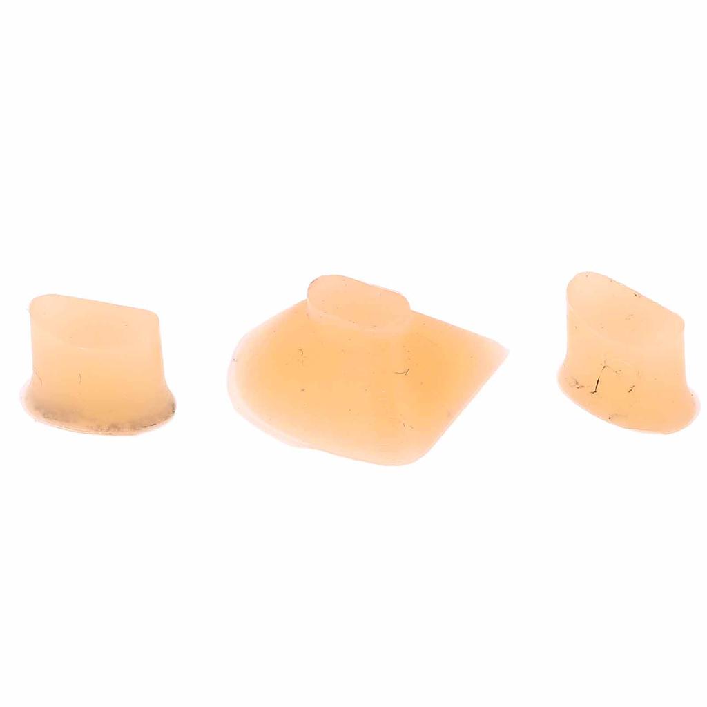 3 шт. Флейта Трель Ключ Бампер Пробка Силиконовые Сменные Крышки Заглушки Кнопки Детали Музыкальных Инструментов