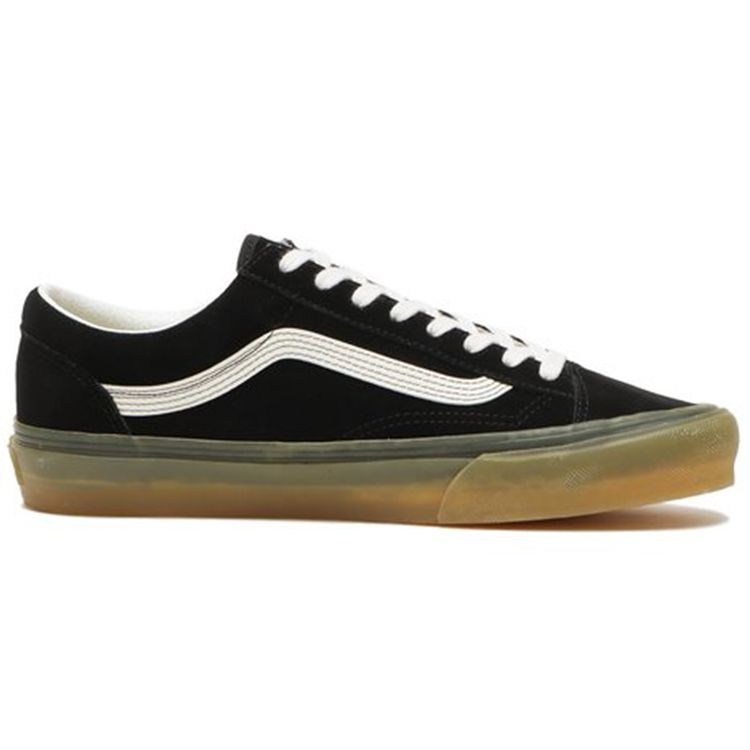 Vans Стиль 36 Унисекс Двойная Светлая Резина Черный VN0A54F6B94