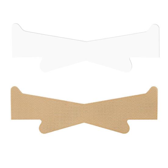 10 шт. наклейки для подтяжки шеи, невидимые подтягивающие ленты для удаления морщин и обвисшей кожи на шее