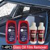 Windshield Oil Film Cleaner Oil Film Remover Removes Dirt Auto Glass Oil Film Remover Powerful Windshield Oil Film Stain Removal