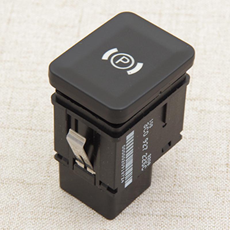 For Volkswagen Passat EPB Handbrake Button Switch Accessories Car Parking Brake Switch For VW Volkswagen Passat B6 C6 CC Pushbutton Switches 3