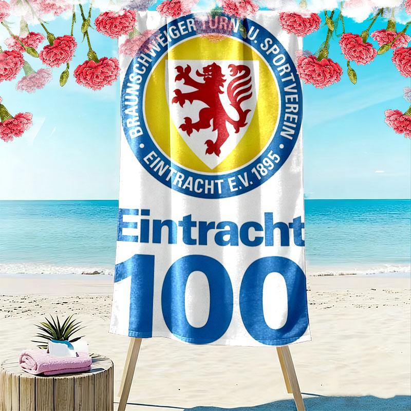 Eintracht Soul Print Beach Towel, Large Soft Quick Dry Towel for Beach Camping Swimming