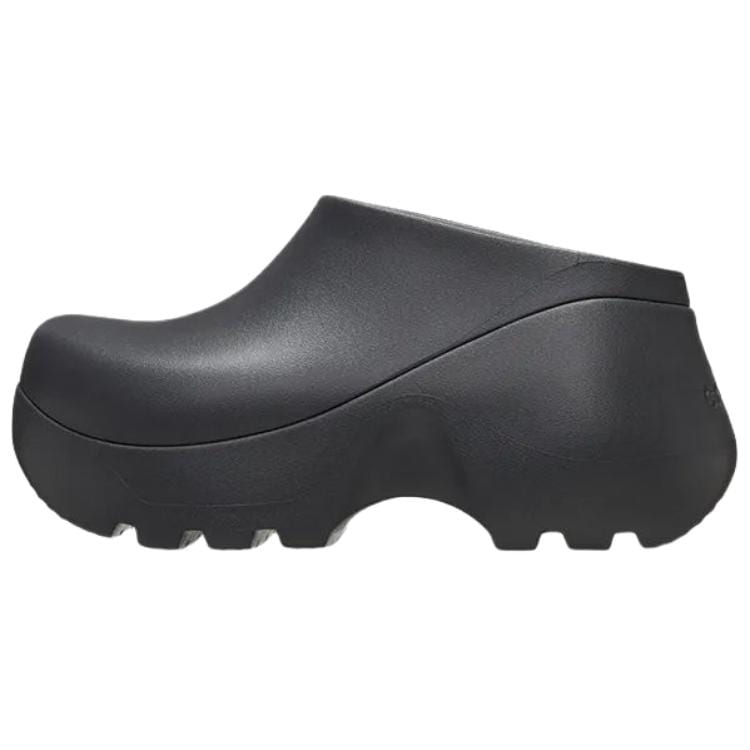 Crocs Закрытые тапочки из ЭВА, унисекс, черный, песочно-серый, 210587-0LD