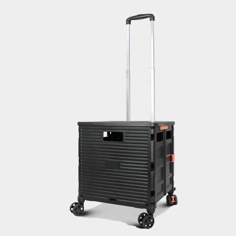 Уличная складная хозяйственная тележка