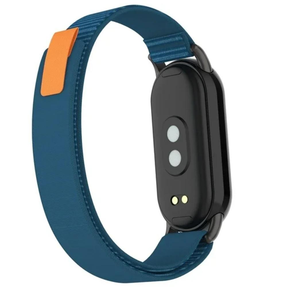 Нейлоновый ремешок для Xiaomi Mi Band 9 8 Сменный браслет для умных часов Браслет Trail loop Ремешок для Xiaomi Band9 8 Аксессуары
