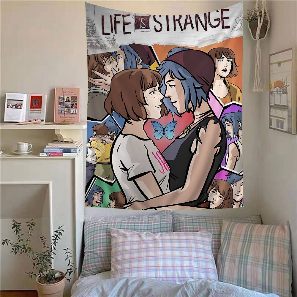 Life Is Strange 2 Игровой Фильм Красочный Гобелен Настенный Подвесной Подвесной Таро Хиппи Настенные Ковры Декор Стены Комнаты в Общежитии