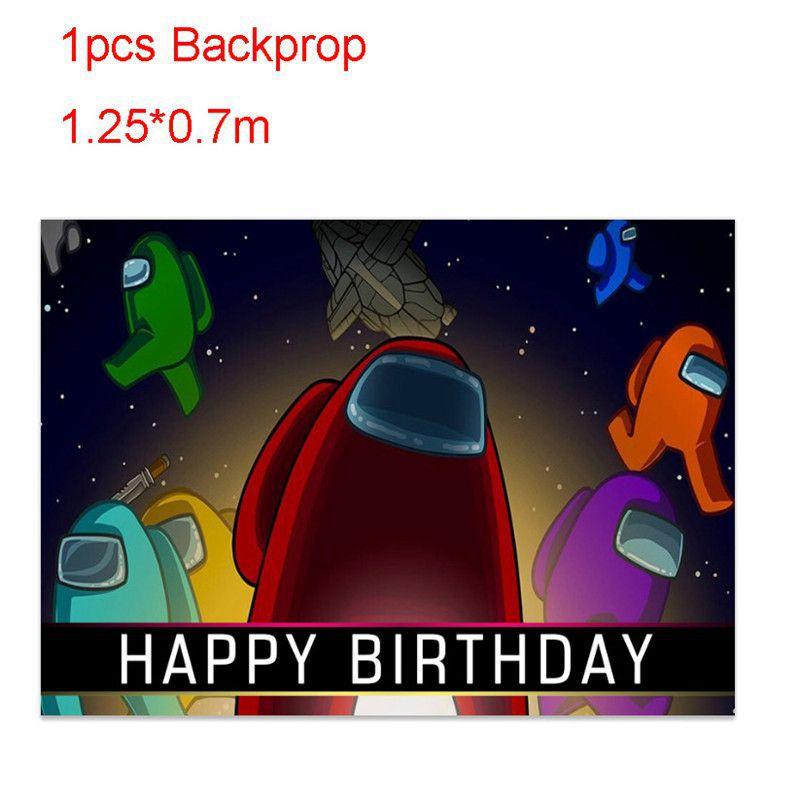 Вечеринка День рождения Тематические принадлежности Украшение Детская тарелка Скатерть Баннер