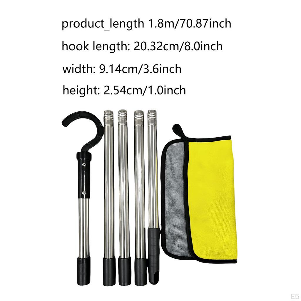 Крючок для роботизированных очистителей бассейна Аксессуары Прочный Практичный Легкий в использовании Двор Пруд Замена Обслуживание