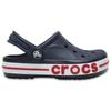 Crocs Штаб-квартира Baya Band Clogs Kids Navy