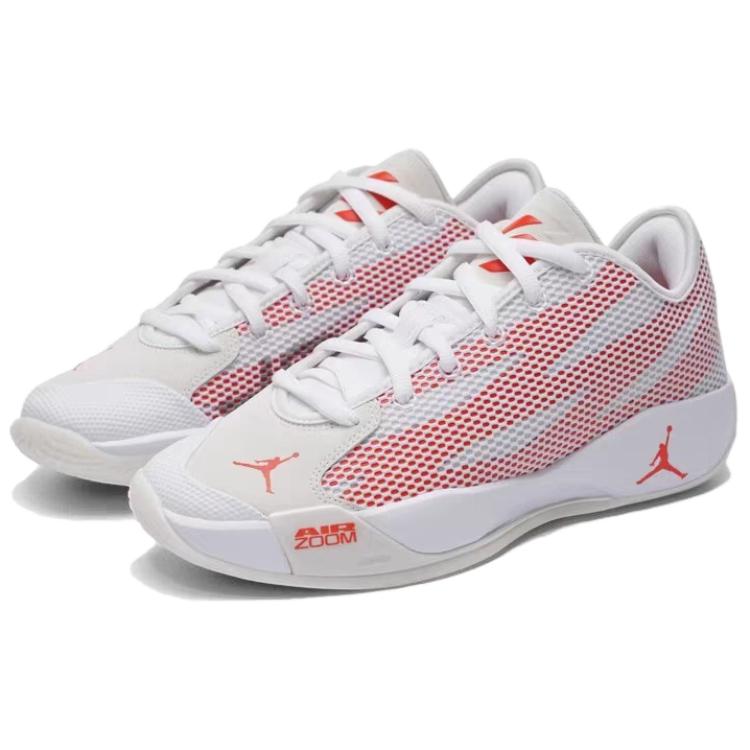 Jordan Luka .77 Basketball Shoes Men's Low Top White Pink