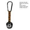 Camping Black Bear Hanging Bell with Carabiner Loud Heavy Duty Outdoor Backpacking Hiking Backpack Belt Hanging Wind Chime Decoration