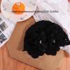 Hollow Out Crochet Hollow Flower Knitted Hat Warm Knit Cap Sweet Warm Beanies Hat  Autumn