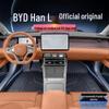 Коврики для пола BYD Han L - Модель 2025 года TPE Комплект ковров для салона EV/DM