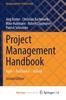Книга Project Management Handbook : Agile - Traditional - Hybrid