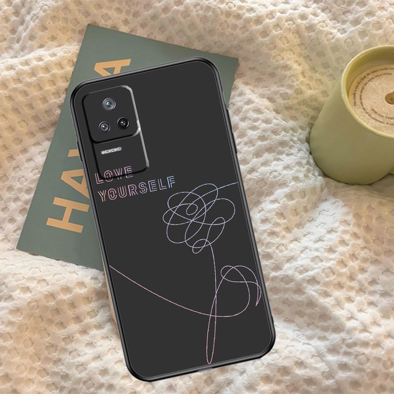 Чехол "Люби себя" для Xiaomi 13 14 15 Ultra 11T 12T 13T 14T Pro POCO X7 Pro X3 X5 F5 F6 M6 X6 Pro