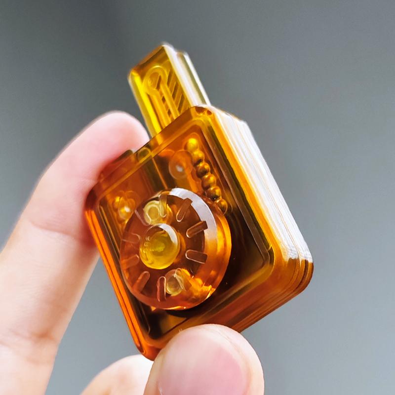 Creative Rabbit Mechanical Pressing Fidget Spinner Fun PEI Stress Relieving Toy ADHDOffice Relieve Anxiety and Relax Fidget Toy
