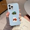 60Pcs Farm Tractor Graffiti Stickers Waterproof Rich Patterns Vinyl Laptop Decals for DIY Decorations