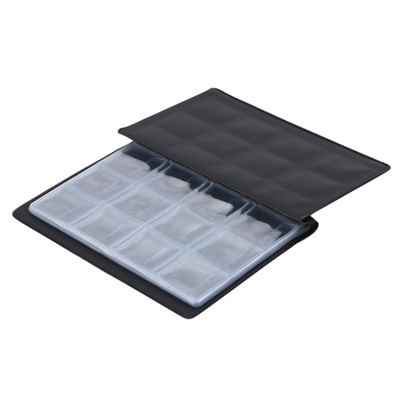 Пенни памятные монетницы мини-альбом для монет водонепроницаемые подарочные карманы монетница ПВХ