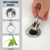 Filter for Shower Room Drain-Floor Hair Catcher Floor Drain Sink Drain Cover Pop-up Sink Drain