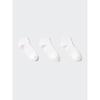 Uniqlo Япония Короткие носки 3 пары в рубчик