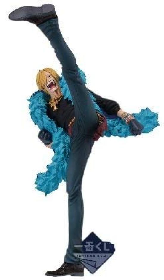 Ichiban Kuji One Piece 20-летний юбилей Приз Санджи Памятная фигурка C (Призовая вещь)