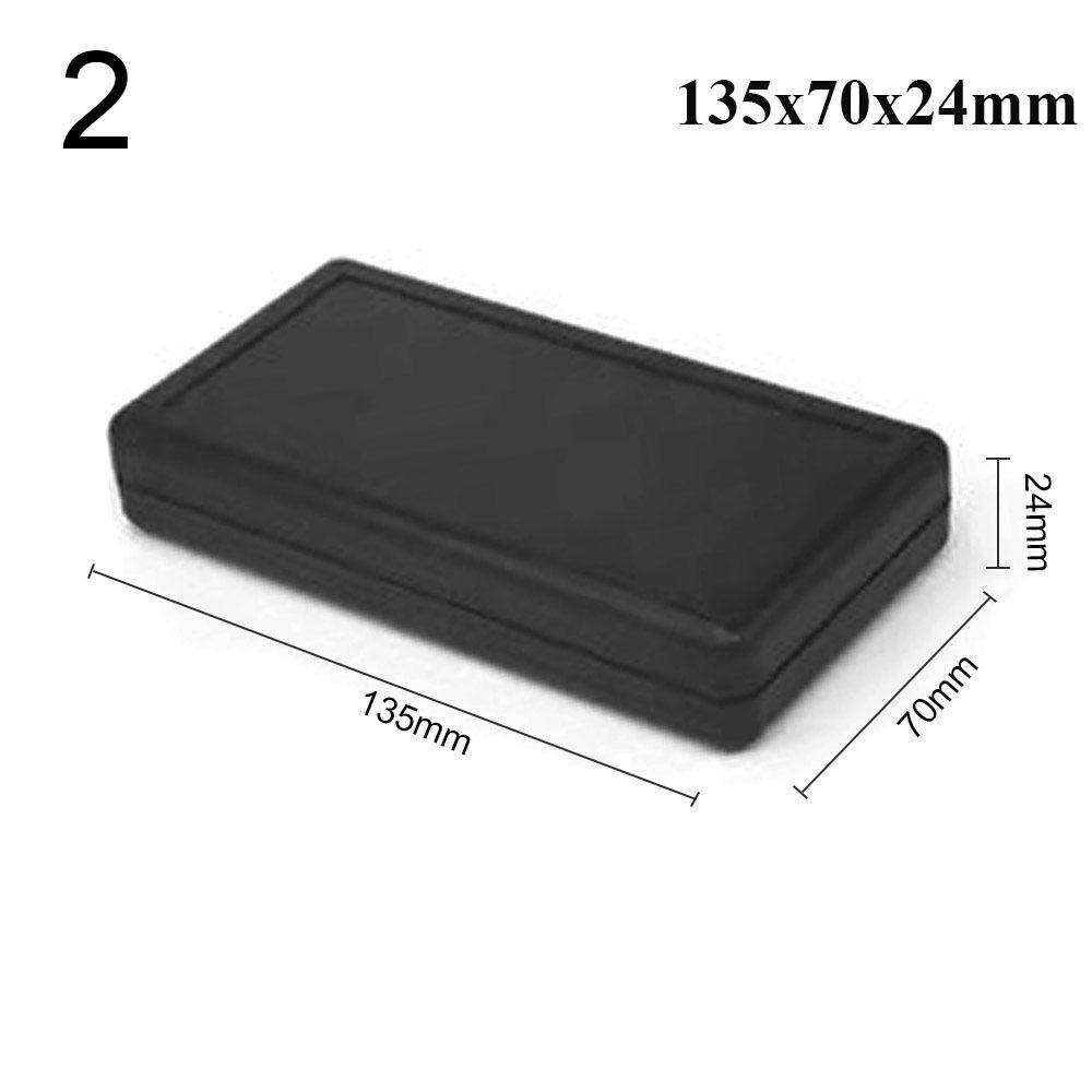 4 sizes DIY ABS Plastic Electronic Project Box Waterproof Cover Project Instrument Case Enclosure Boxes For housing