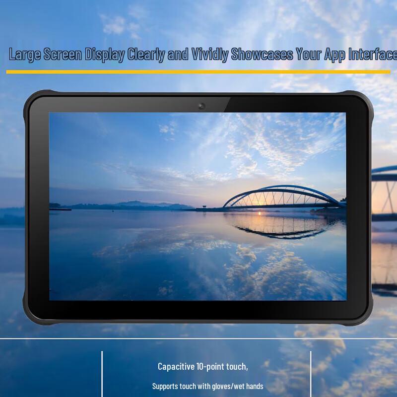 Seuic AUTOID Air 10.1-inch Industrial Android Tablet with Barcode Scanner