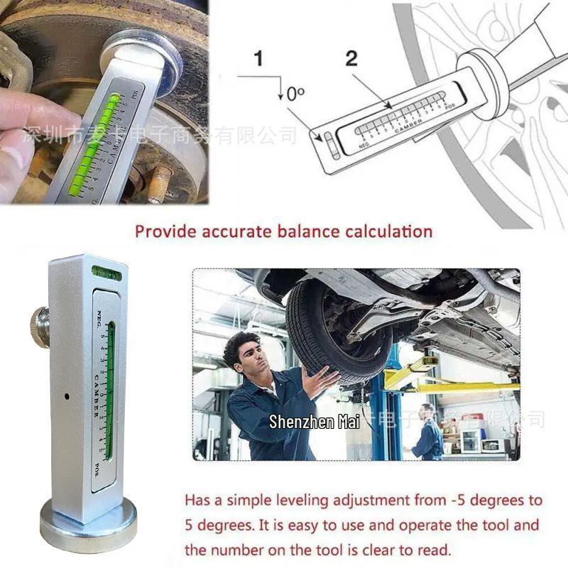 Магнитный уровень для регулировки развала-схождения колес автомобиля: Инструмент для коррекции угла развала колес