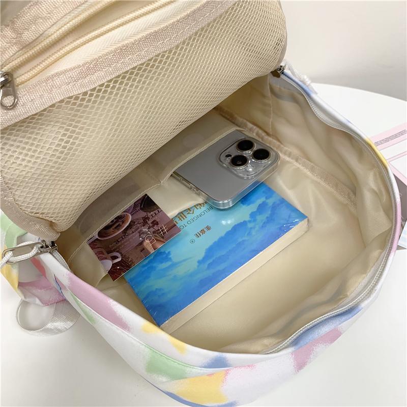 Школьный рюкзак Женский рюкзак Цвет Радужный рюкзак