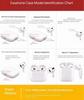 Чехол для Airpods 4 Pro 3 Поколения Тонкий Силиконовый Чехол Полностью Защищающий Чехол с Ремешком на Запястье для Милого Чехла AirPods Pro 2