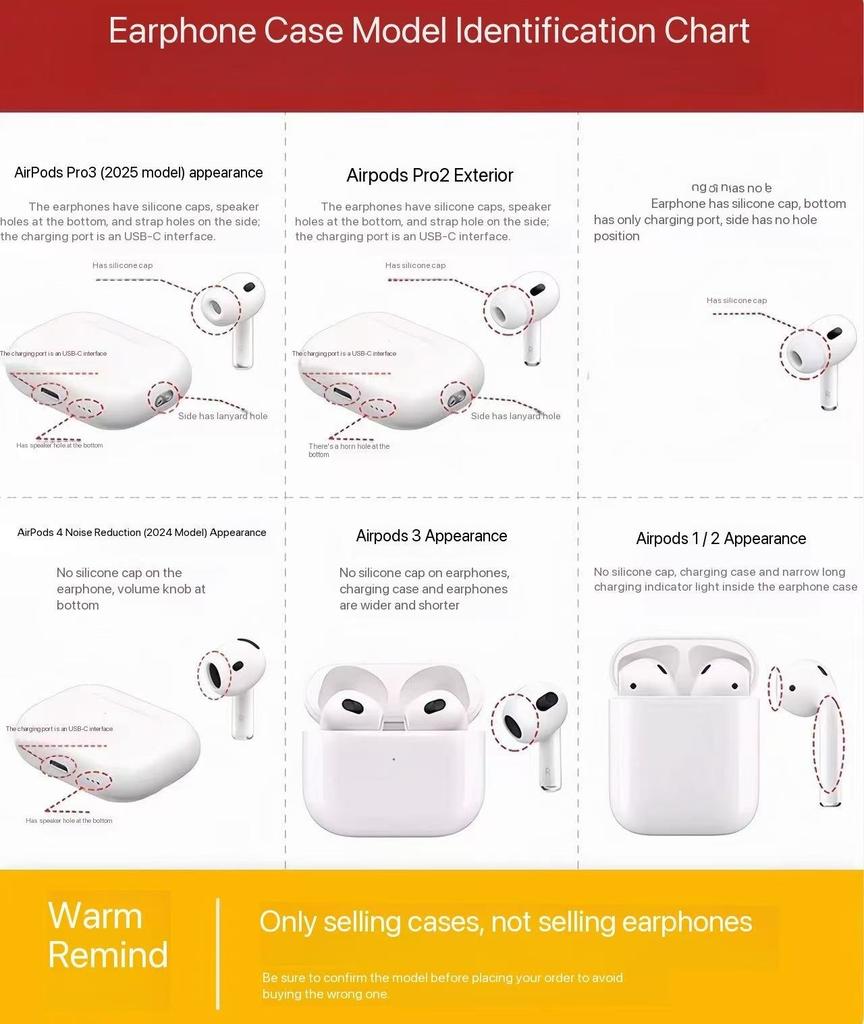 Чехол для Airpods 4 Pro 3 Поколения Тонкий Силиконовый Чехол Полностью Защищающий Чехол с Ремешком на Запястье для Милого Чехла AirPods Pro 2