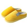 Cotton Slippers Women Autumn and Winter Couples Home Use Indoor Confinement Warm Non-slip Plush Home Cotton Slippers Men